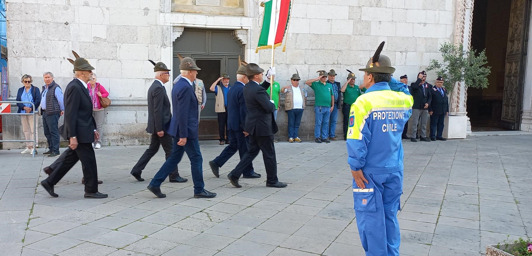 GIORNATA ALPINI. PRESIDENZA CR: IMPEGNO E VALORI APPREZZATI DA TUTTI